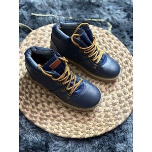 Tommy Hilfiger Kids Charlie Slouchy Peacoat Boots US Size 1‎